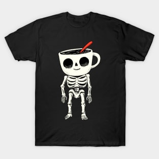 coffee skull T-Shirt